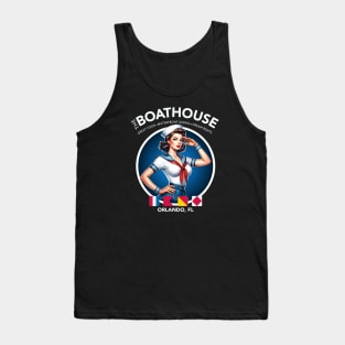 The Boat House Restaurant and Bar Orlando Florida Tank Top